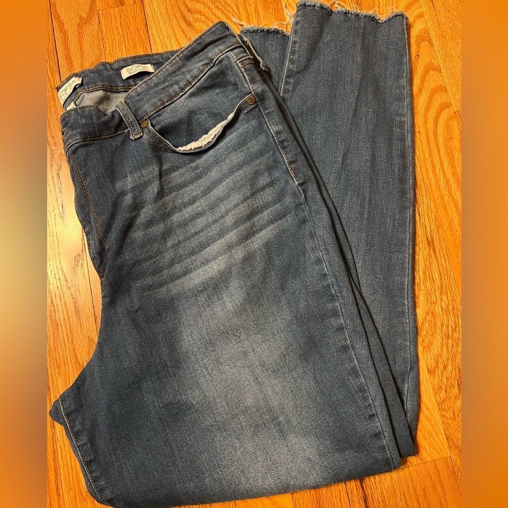 Women’s Plus Size 20 Sofia Vergara Skinny Ankle Jeans